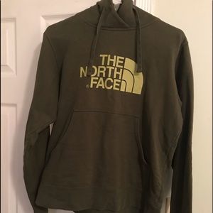 North face hoodie